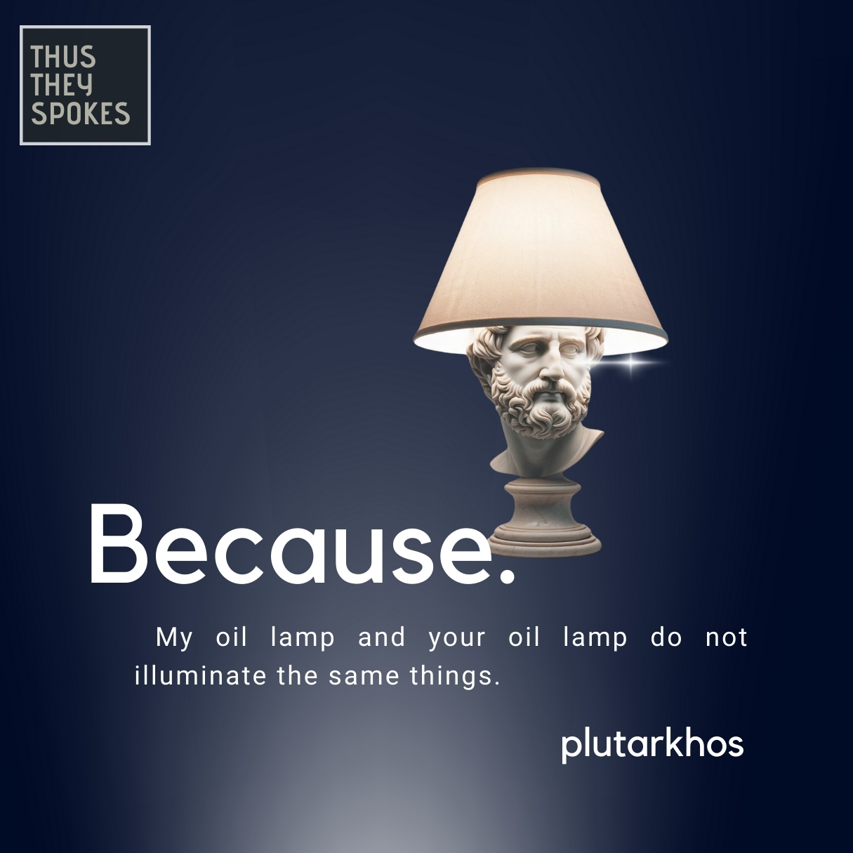 Marble bust of Plutarch